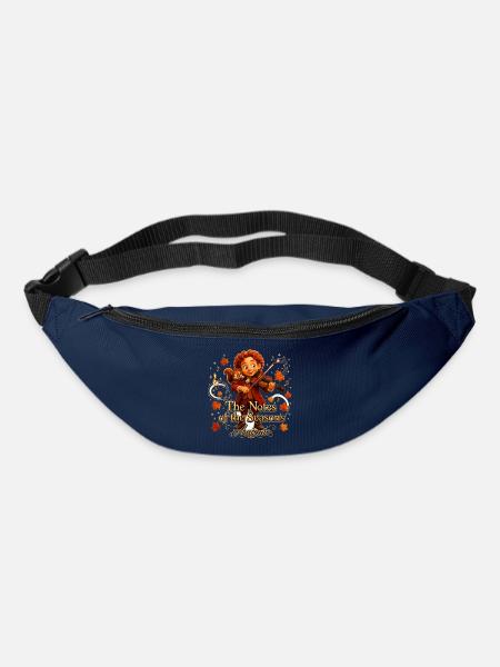 Vivaldi Music Gift – Die Noten der Jahreszeiten - Gürteltasche - Navy