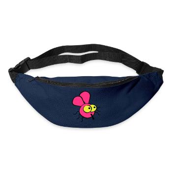 Fly - Bum bag - navy - Front