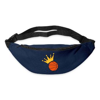 Basketball - Bum bag - navy - Front