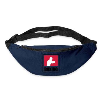 Boxer - Boxen 🥊 - Gürteltasche - Navy - Vorne