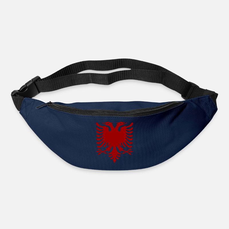 Albanian Eagle - Bum bag - navy