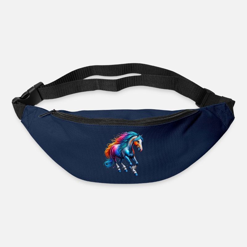 Pferd - Gürteltasche - Navy
