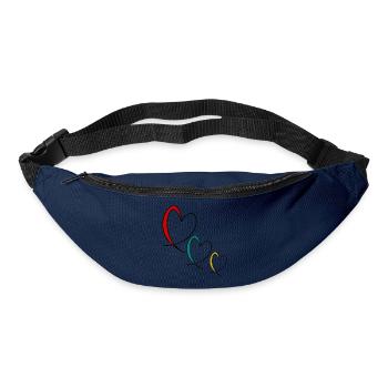 ALLES GUTE ZUM GEBURTSTAG. MAMA. MUTTERTAG - Gürteltasche - Navy - Vorne