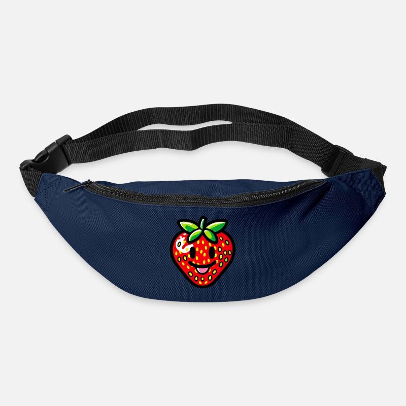 Erdbeeren Erdbeeren - Gürteltasche - Navy