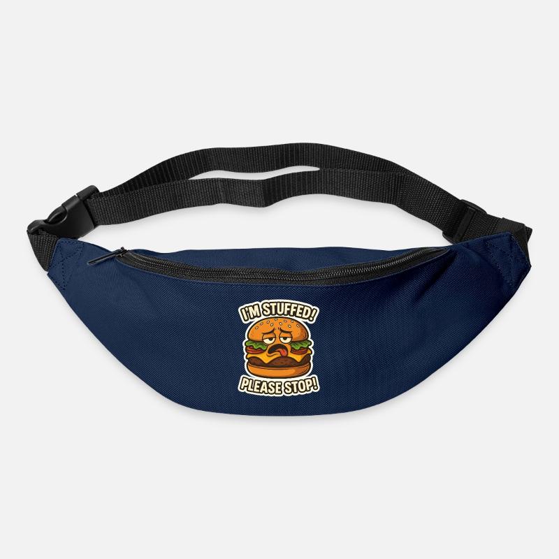 Hamburger farci - Sac banane - marine