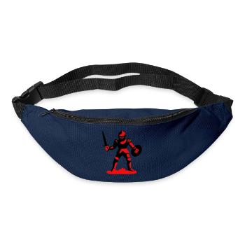 Roter Ritter - Gürteltasche - Navy - Vorne