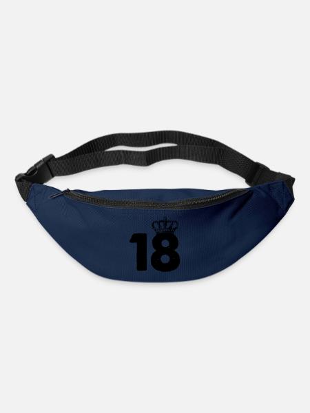 18 Krone - Gürteltasche - Navy