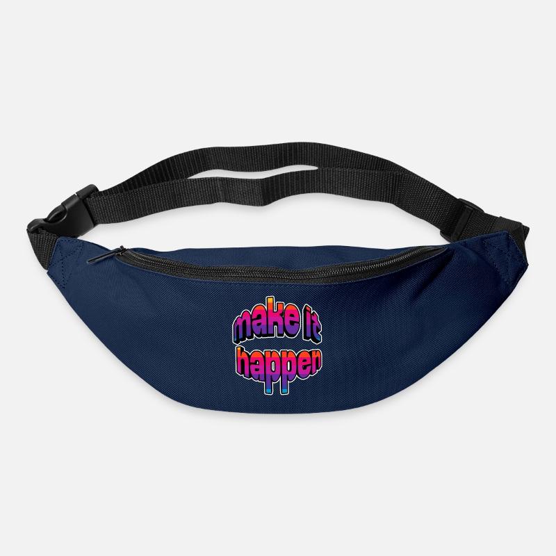 Make It Happen Gradient - Gürteltasche - Navy