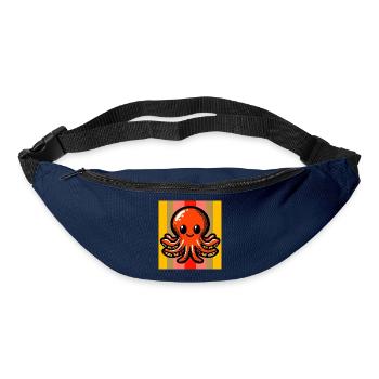 Krake - Gürteltasche - Navy - Vorne