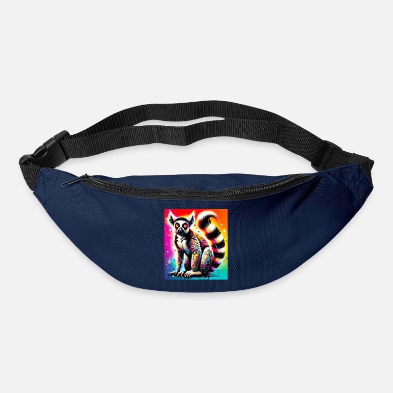 Lemur - Bum bag - navy