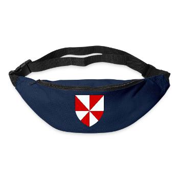 Blason du Gâtinais - Sac banane - marine - Devant