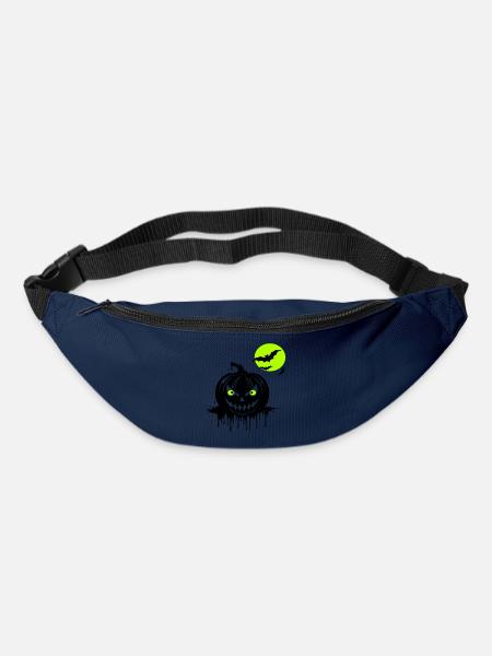 Happy Halloween - Gürteltasche - Navy