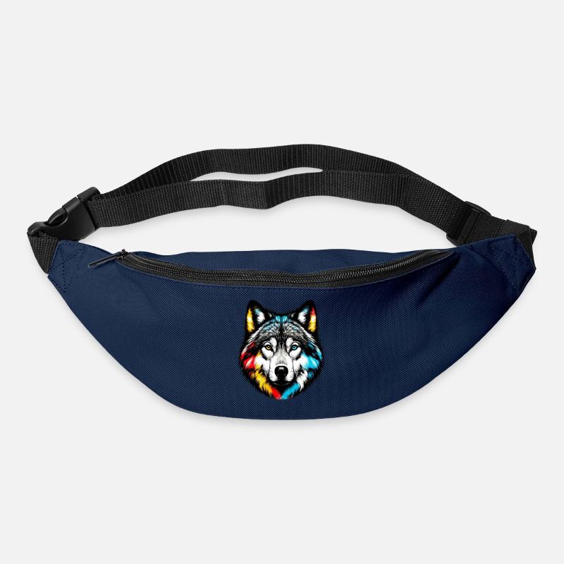 Wolf - Gürteltasche - Navy
