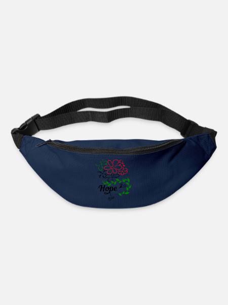 Hope Hoffnung - Sac banane - marine
