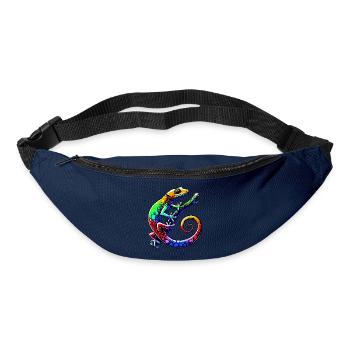 Gecko - Gürteltasche - Navy - Vorne