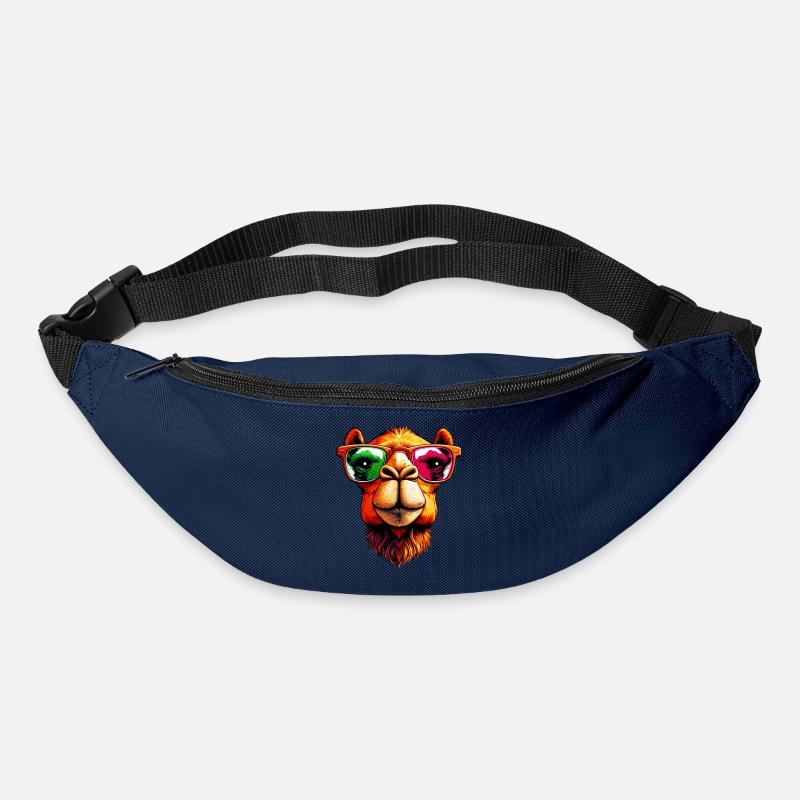 Kamel - Gürteltasche - Navy