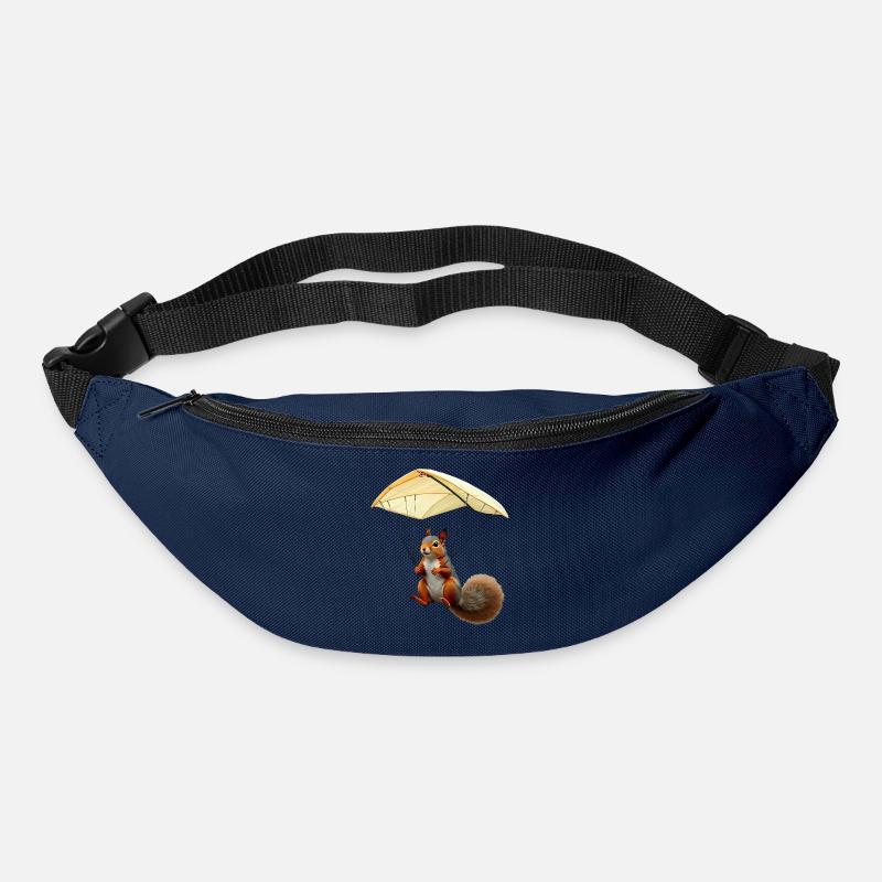 Fliegendes Eichhörnchen - Gürteltasche - Navy