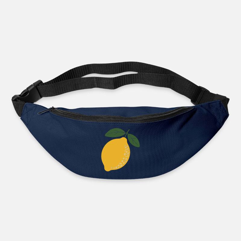 Lemon Grove Botanical - Gürteltasche - Navy