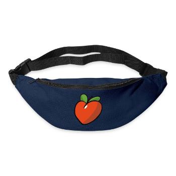Peche_coeur - Bum bag - navy - Front