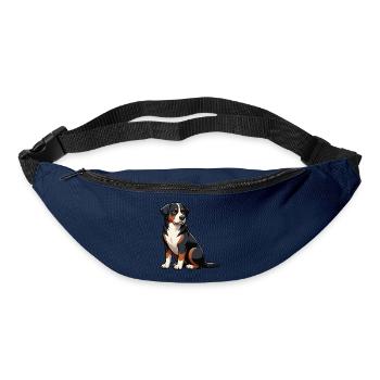 Appenzeller Sennenhund Sennenhunde Sennenhundmama - Gürteltasche - Navy - Vorne