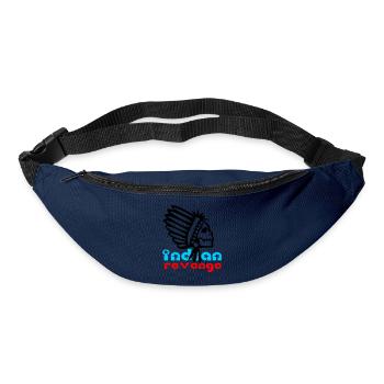 Indian Skull Revenge - Gürteltasche - Navy - Vorne