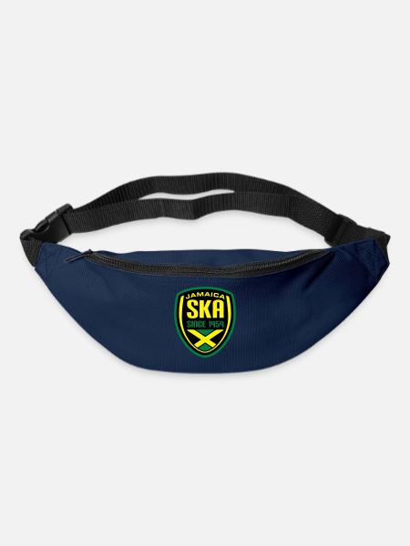 Ska Wappen_2 - Bum bag - navy