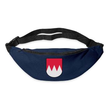 Francs Coat of Arms - Sac banane - marine - Devant