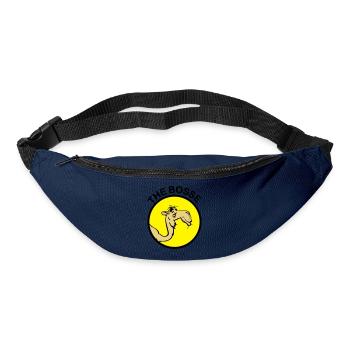 The Bosse I - Sac banane - marine - Devant