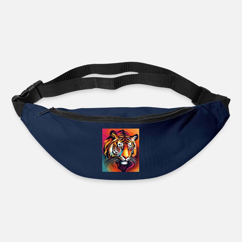 Tiger - Gürteltasche - Navy