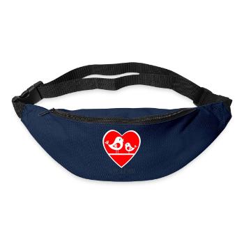 Muttertag - Gürteltasche - Navy - Vorne