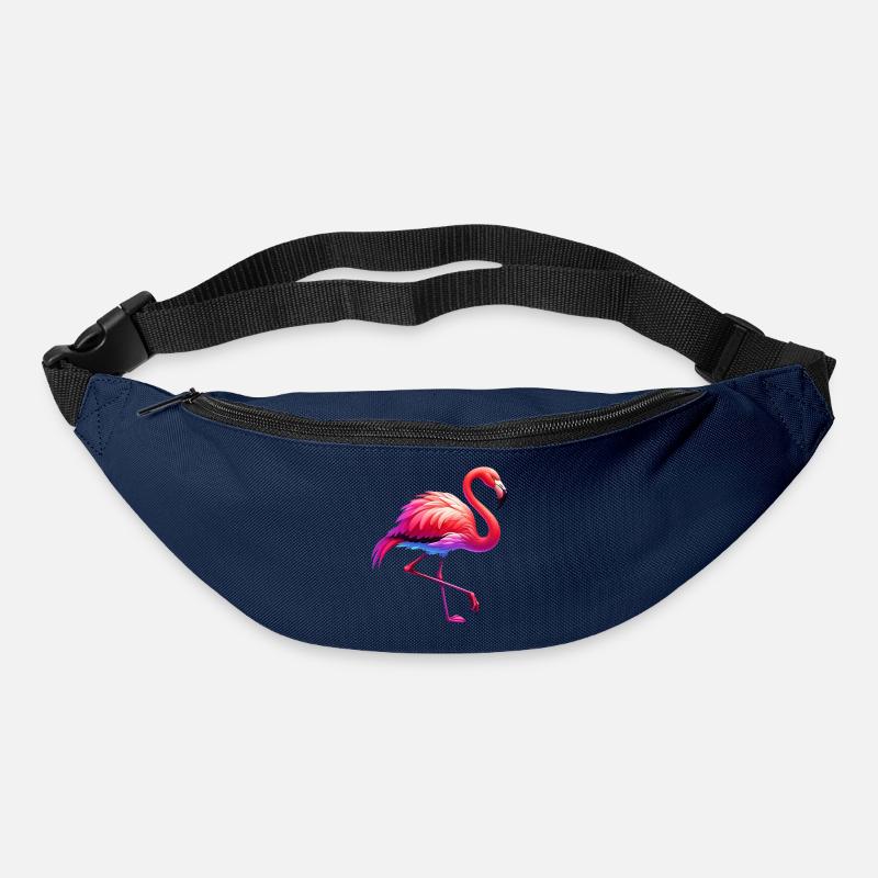 Flamingo - Gürteltasche - Navy