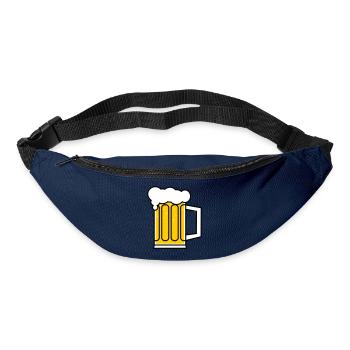 Bier - Bum bag - navy - Front