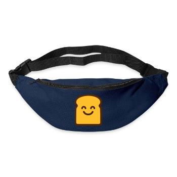 Toast mignon - Sac banane - marine - Devant
