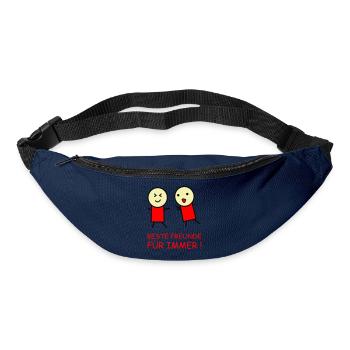 Beste Freunde Für Immer Duo - Gürteltasche - Navy - Vorne