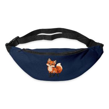 Frecher Rotfuchs - Gürteltasche - Navy - Vorne