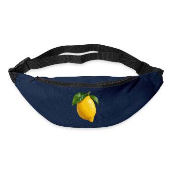Zitrusfrüchte aus Amalfi - Gürteltasche - Navy - Vorne