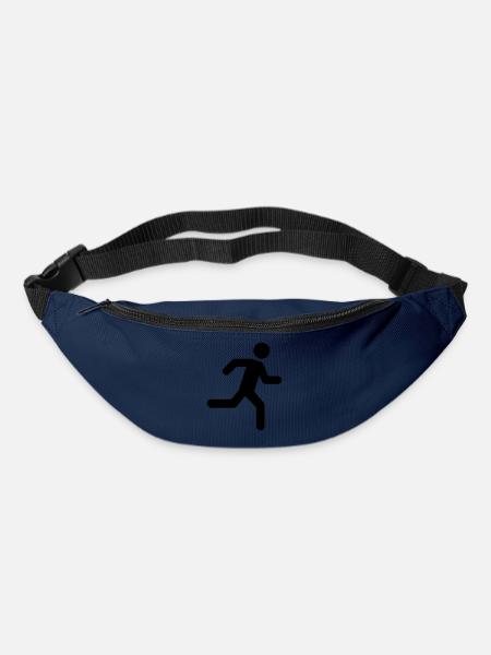 Running Man - Gürteltasche - Navy