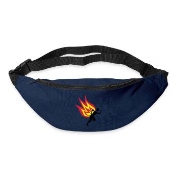Jogger Feuer - Gürteltasche - Navy - Vorne