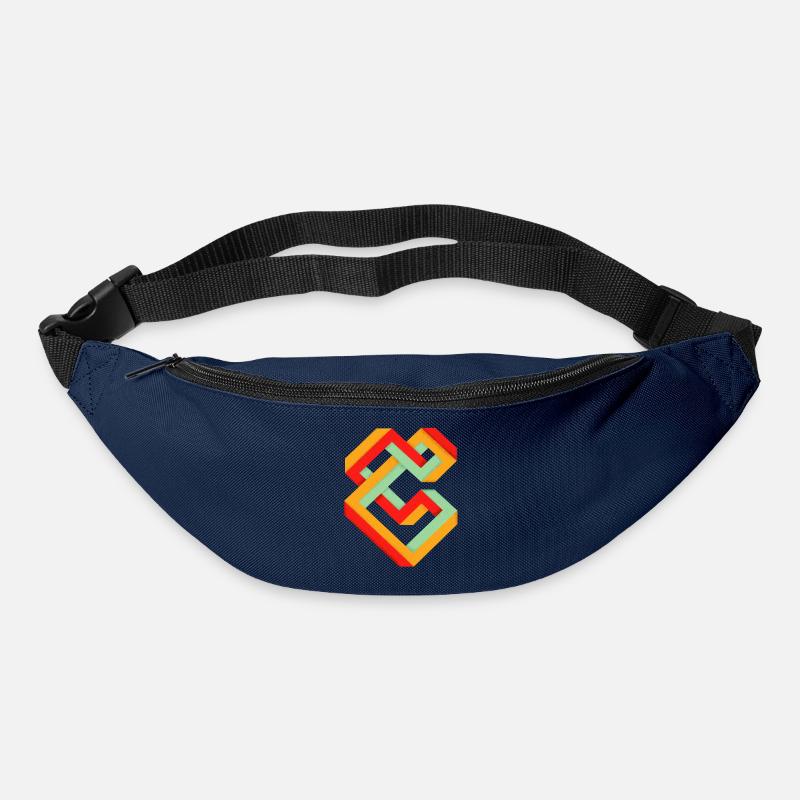 Impossible - Sac banane - marine