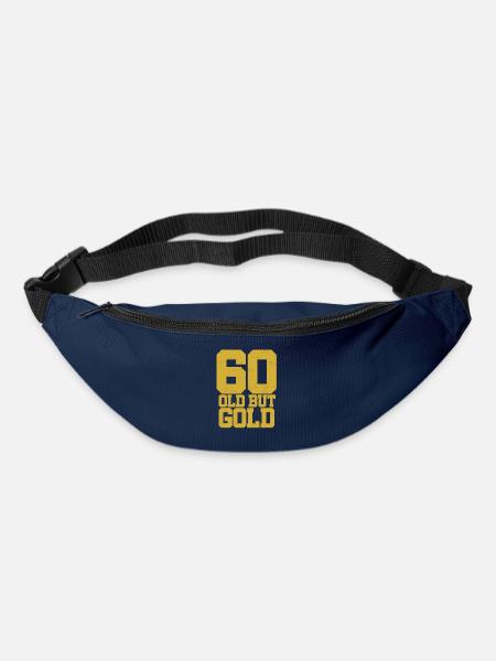 Geburtstag Geburtsjahr Alter Feiern Party Runder - Gürteltasche - Navy