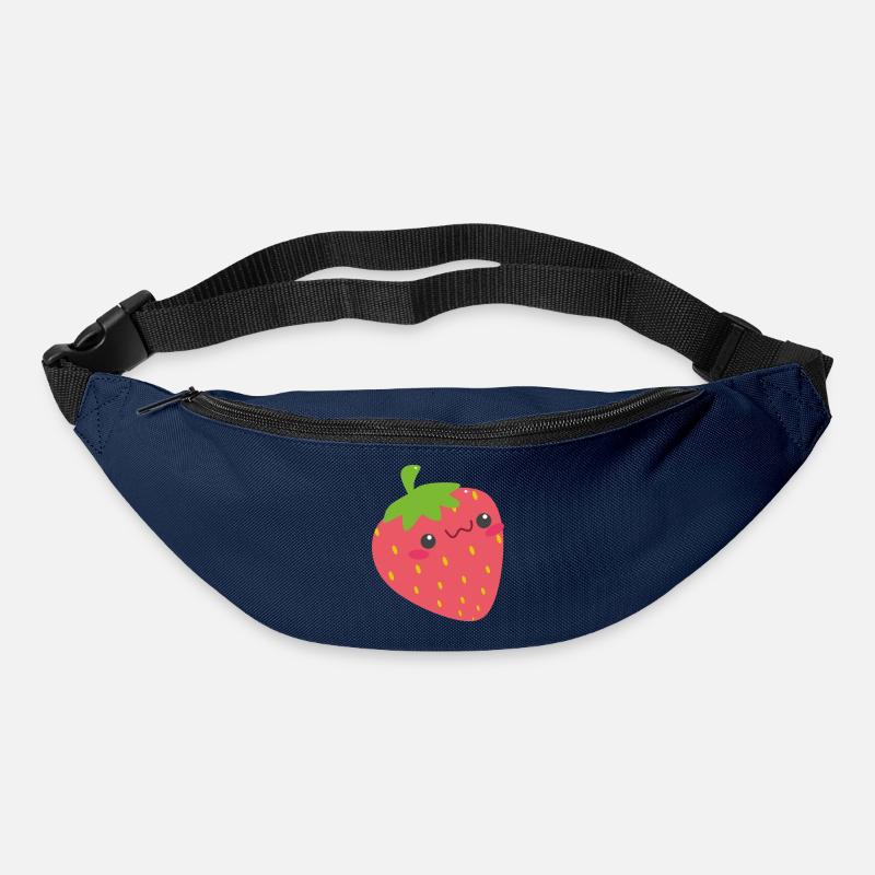 fraise - Sac banane - marine