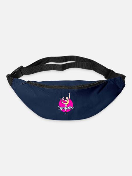 Gymnastik - Gürteltasche - Navy