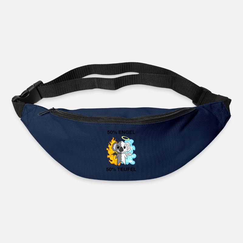 Koala - Engel und Teufel - Gürteltasche - Navy