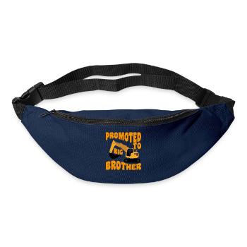 Promoted to big brother Going To Be A Big Brother - Bum bag - navy - Front