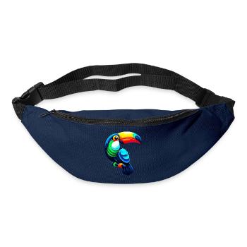 Tukan - Gürteltasche - Navy - Vorne