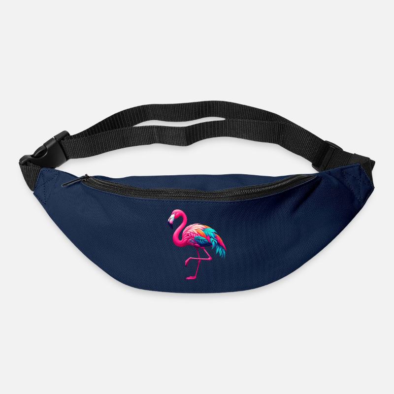Flamingo - Gürteltasche - Navy
