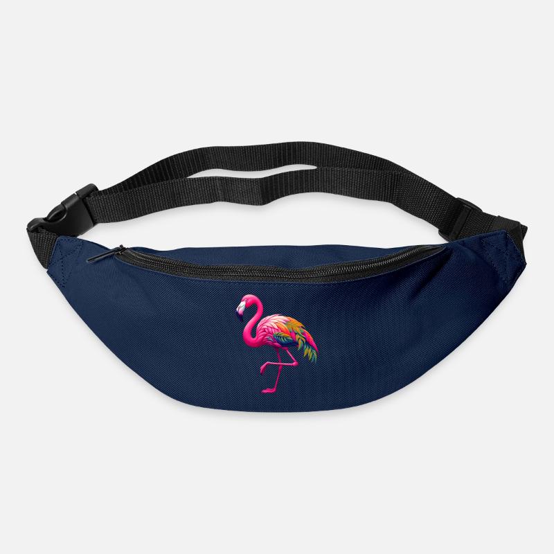 Flamingo - Gürteltasche - Navy