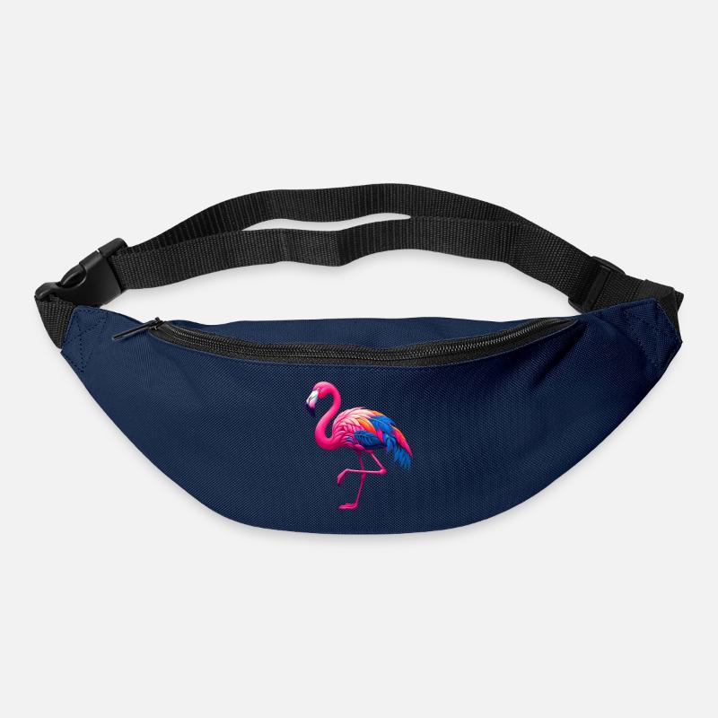 Flamingo - Gürteltasche - Navy