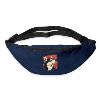 Husky - Bum bag - navy - Front