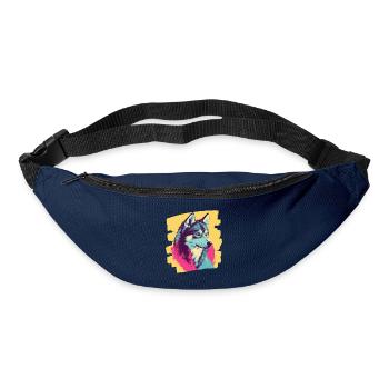 Husky - Bum bag - navy - Front